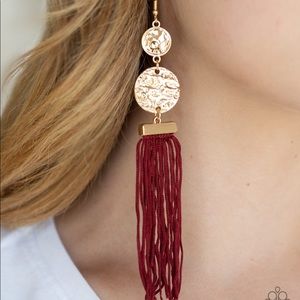 Tassel earrings